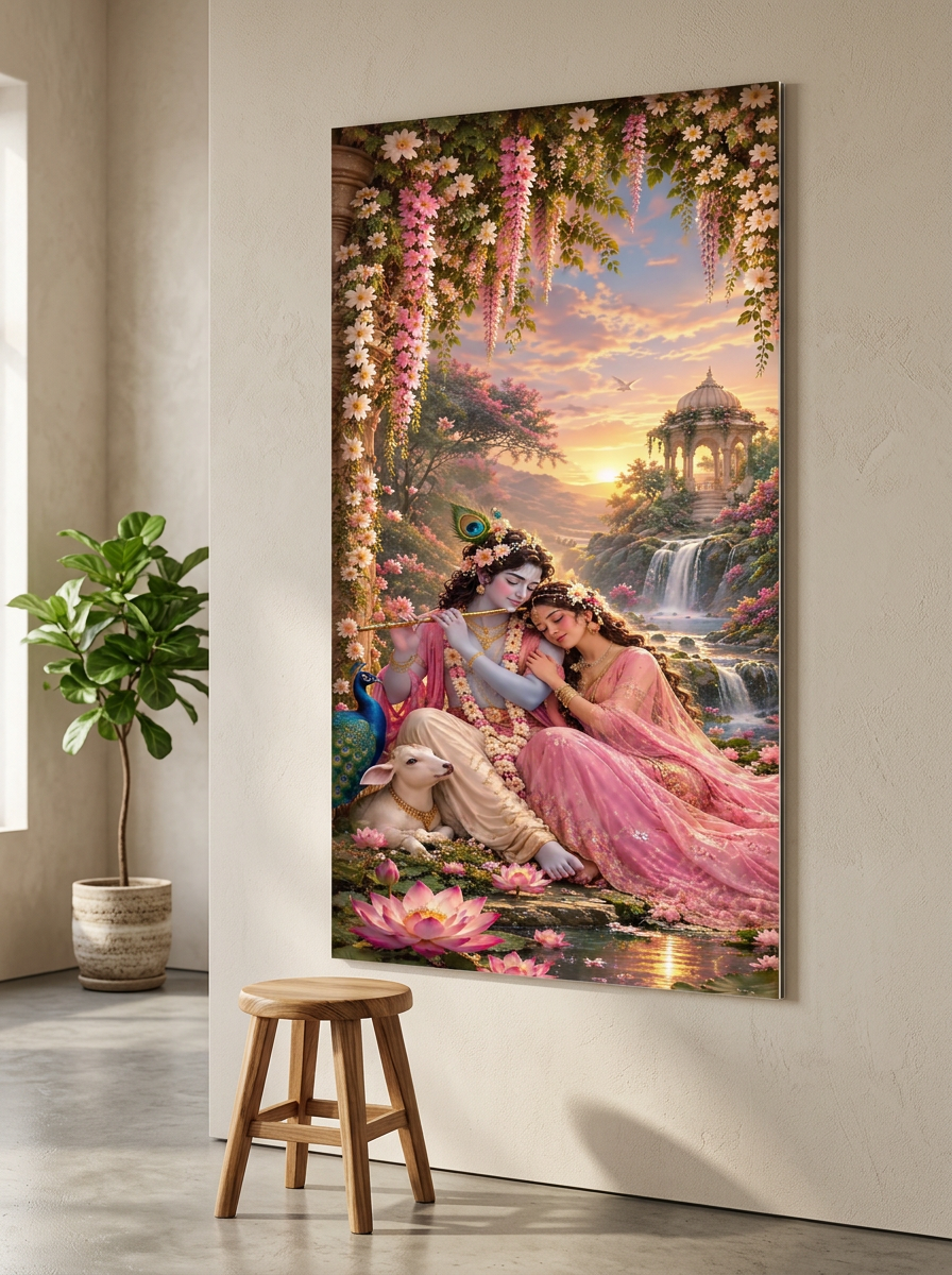 SPL Radha Krishna Prem Vatika 3D — SPL 3D PG Sheets