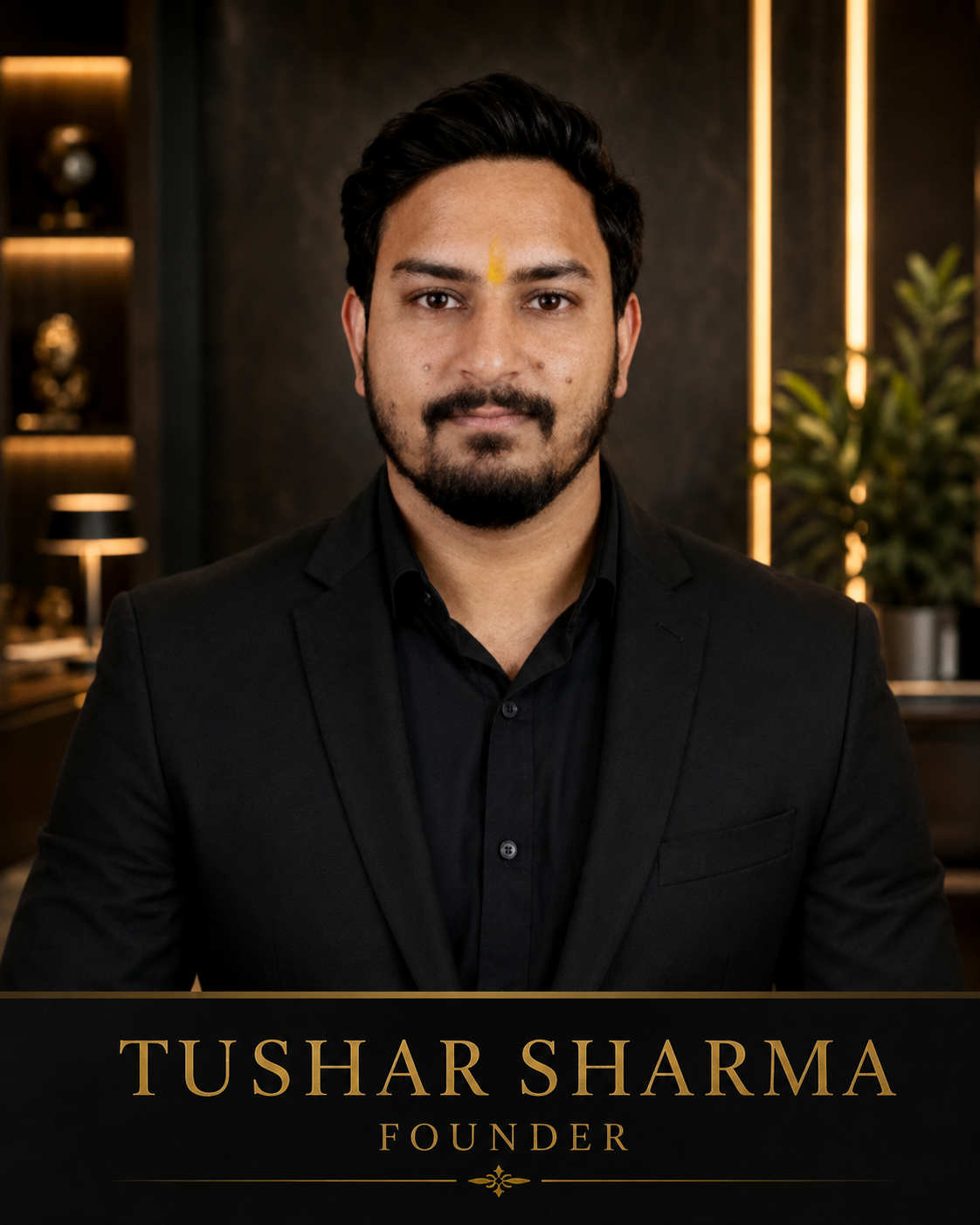 Tushar Sharma — Founder, SPL Design Studio