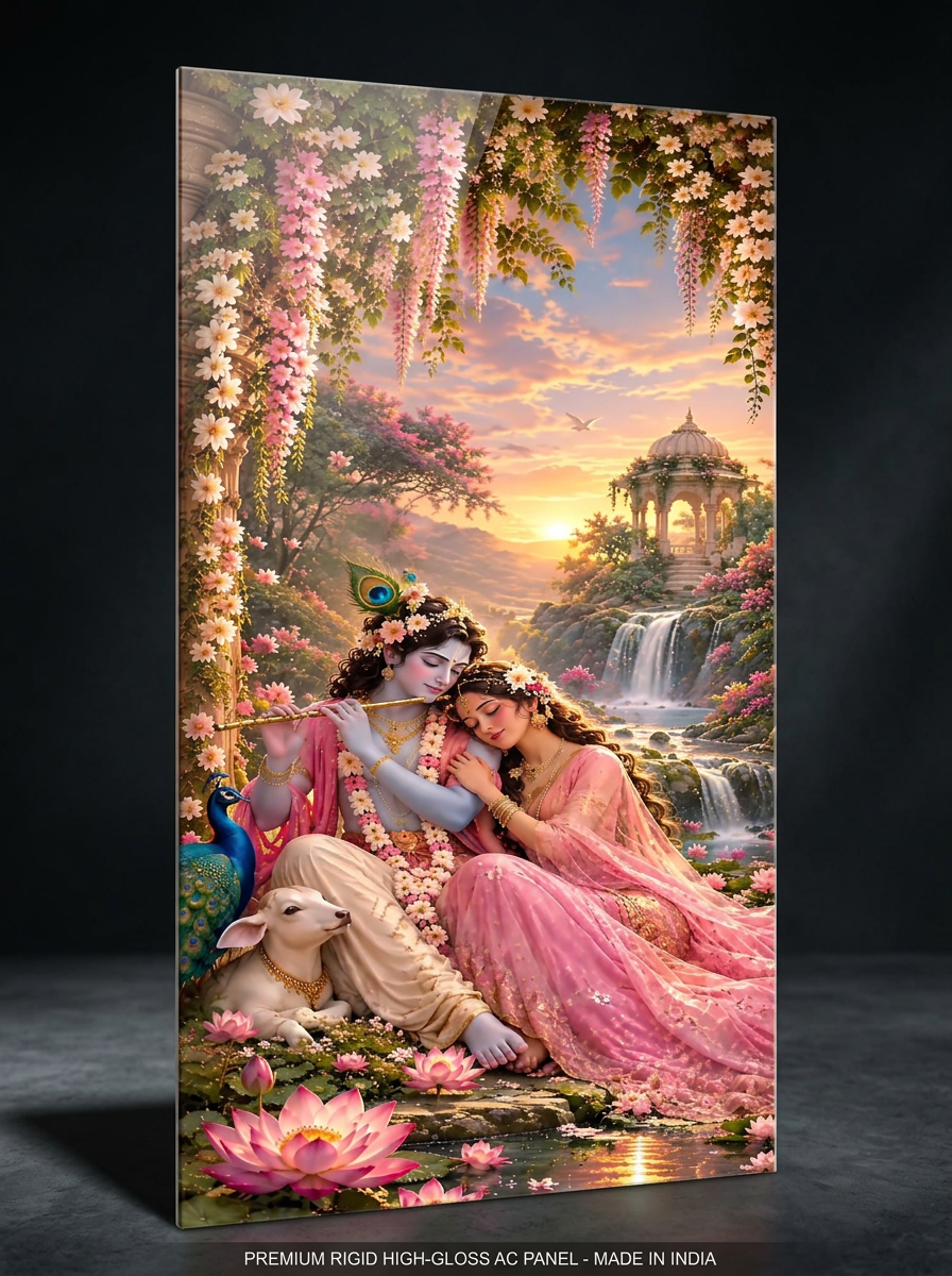 SPL Radha Krishna Prem Vatika 3D — SPL 3D AC Sheets