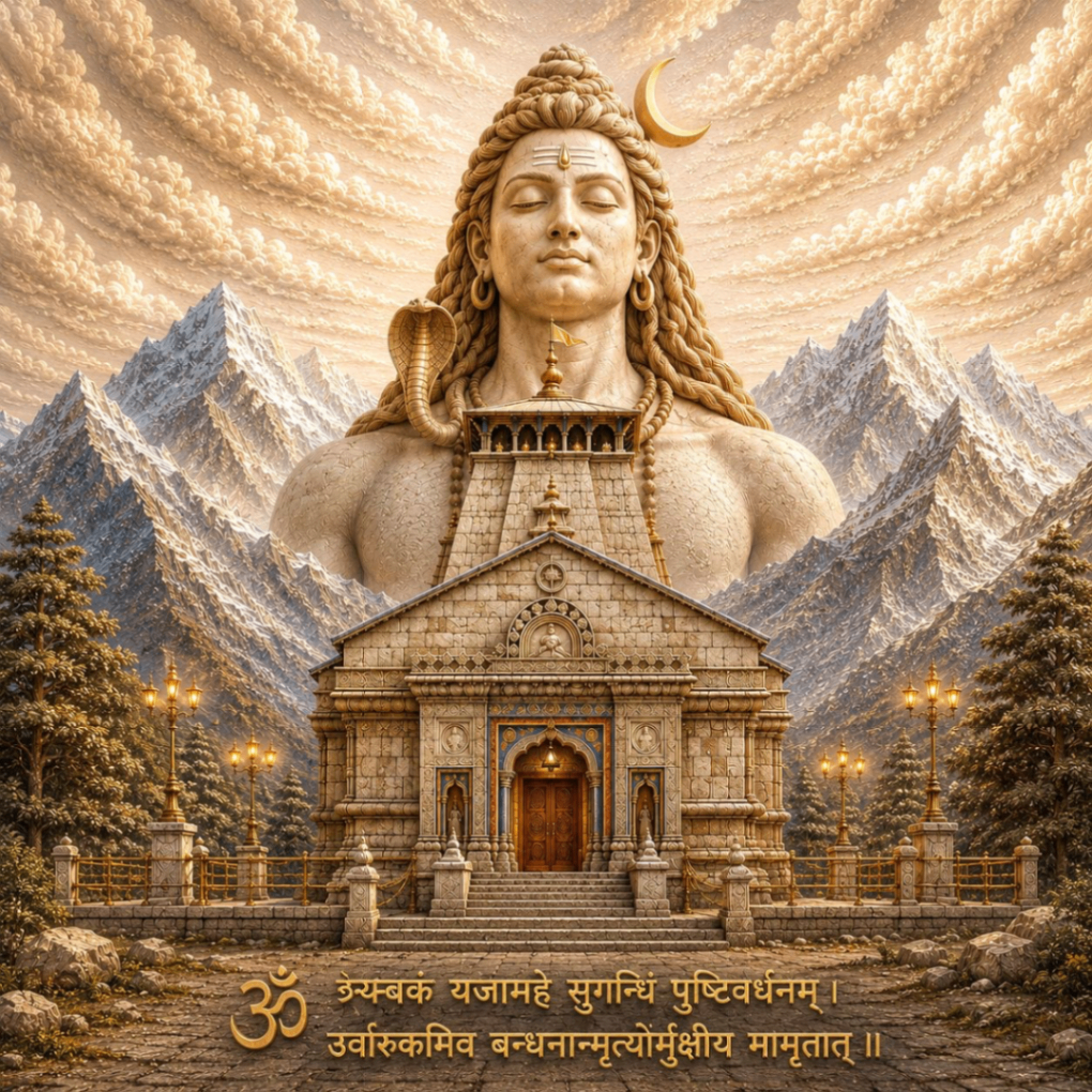 Shivji Kedarnath 3D (Bookmatch) — SPL 3D PG Sheets