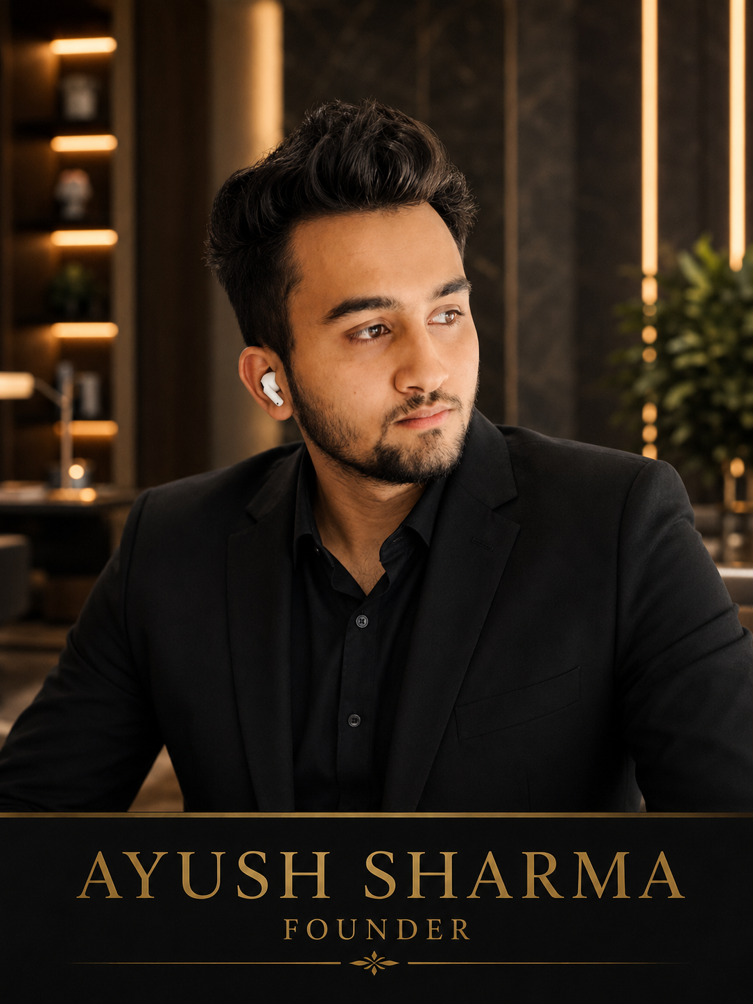 Ayush Sharma — Founder, SPL Design Studio