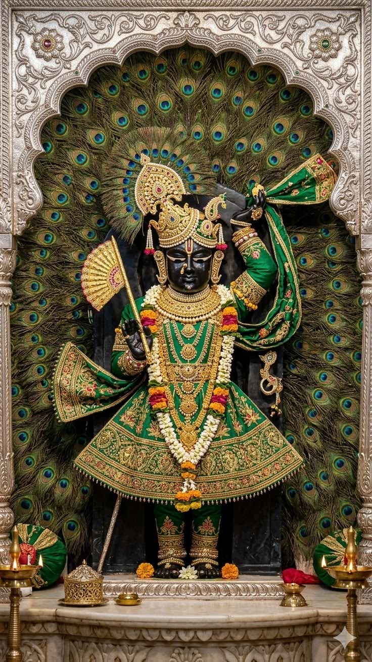SPL 3D Shreenath Ji Premium Wall Art — SPL 3D AC Sheets
