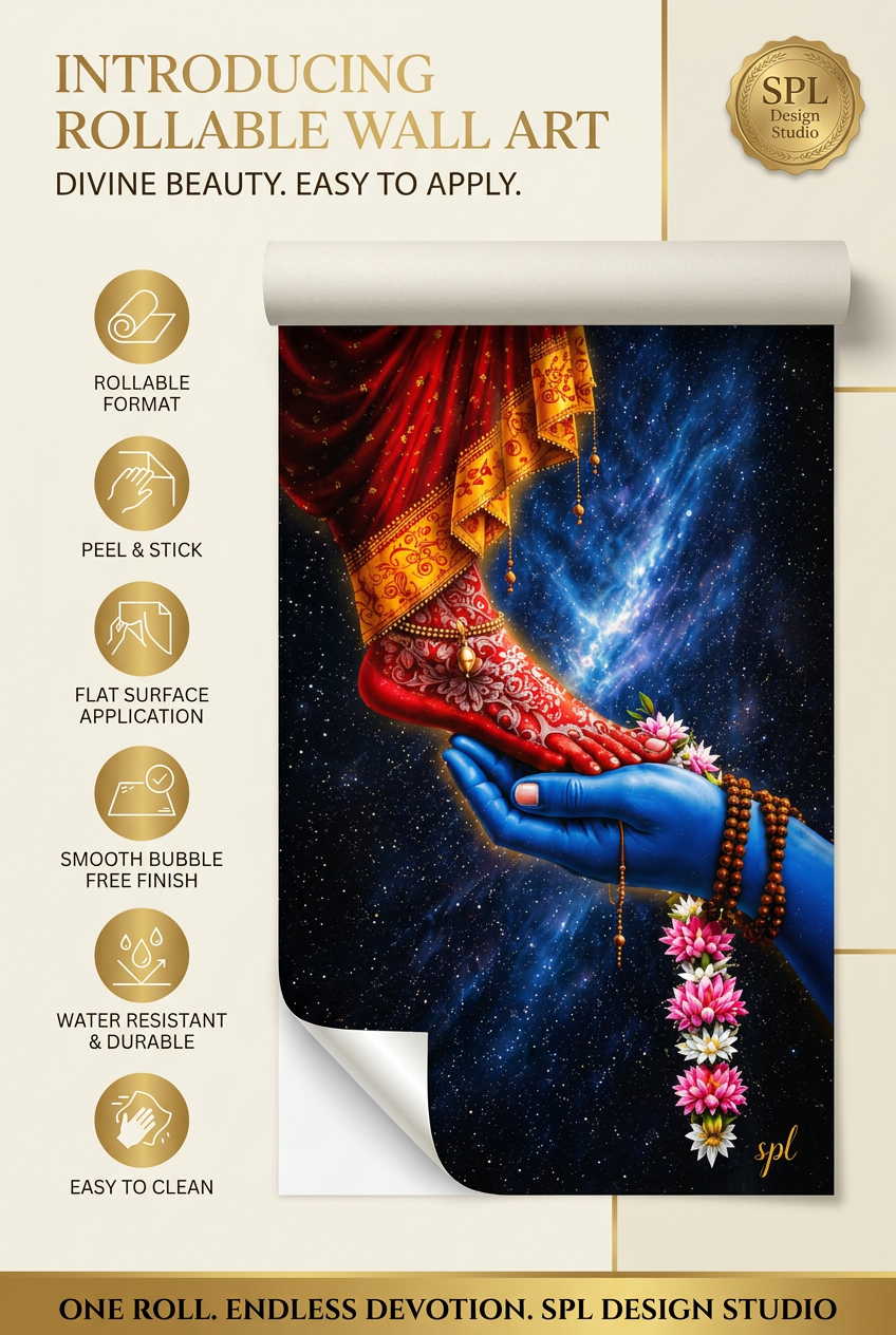 SPL Aadi Sangam Dark Rollable Wallpaper — SPL Premium Wallpaper