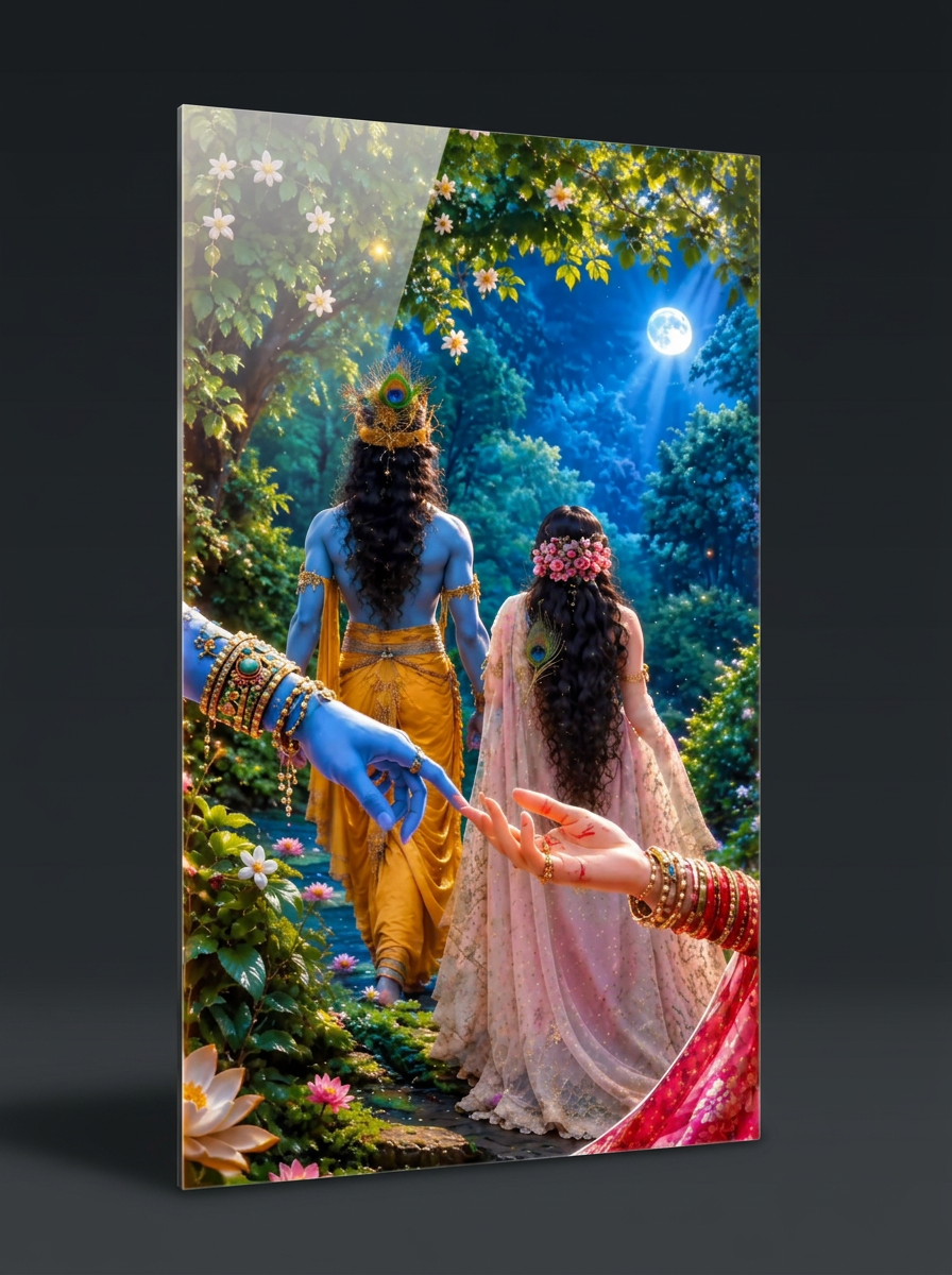 SPL Radha Krishna Chandni Milan 3D — SPL 3D AC Sheets