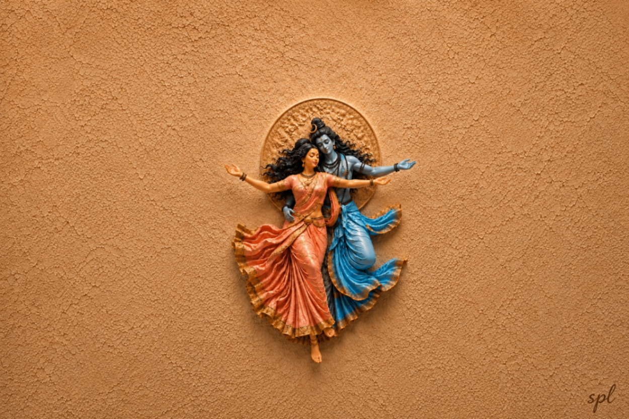 Shiv Parvati Dance 3D (Bookmatch) — SPL 3D PG Sheets