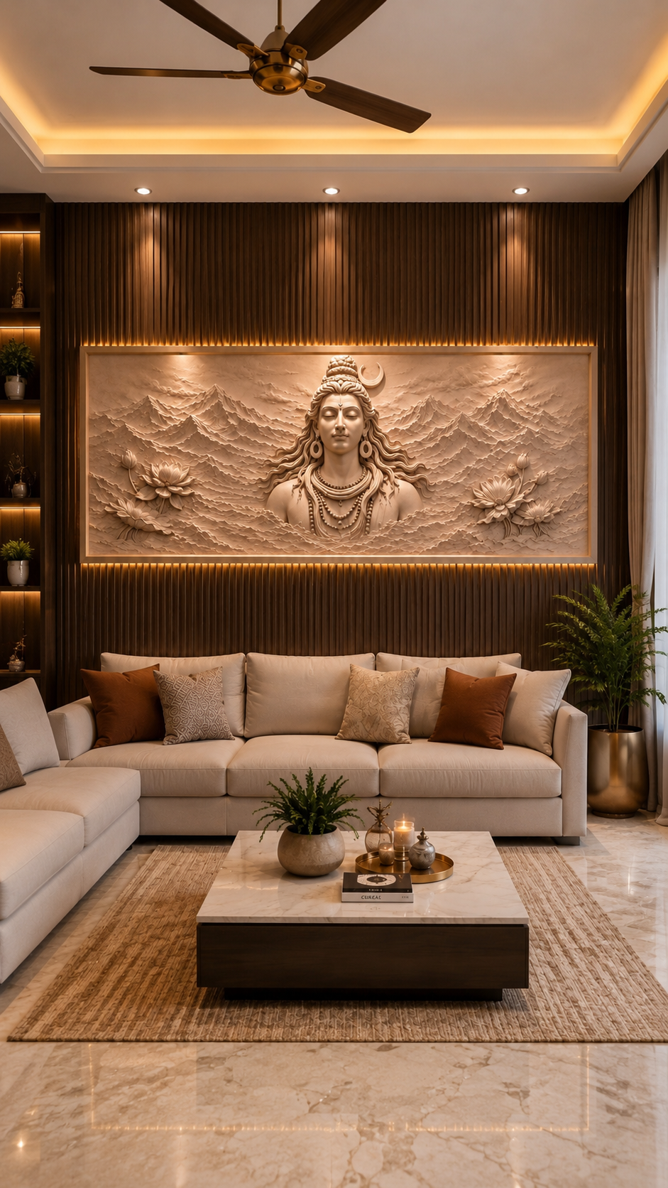Shiva Himalayan Meditation 3D — SPL 3D AC Sheets