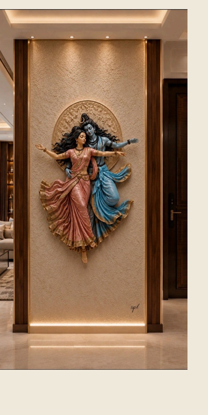 Shiv Parvati 3D — SPL 3D AC Sheets